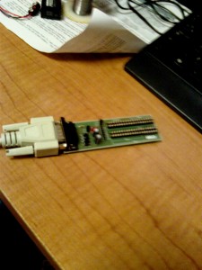 Old serial PIC programmer Old serial PIC programmer
