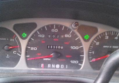 111,108 miles 111,108 miles