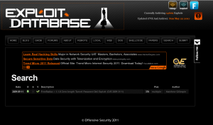 Exploits Database