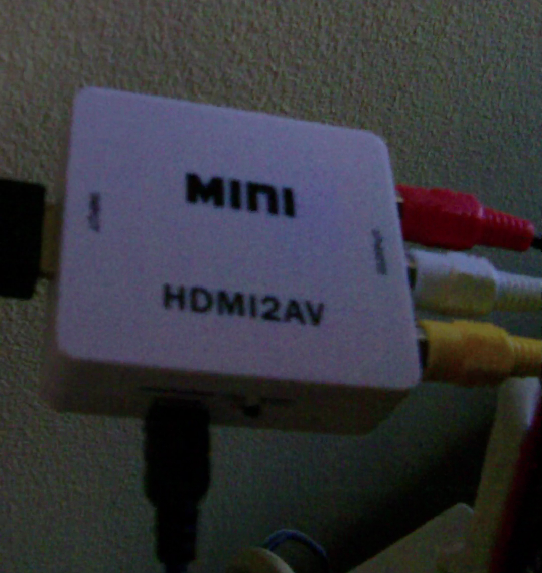 HDMI2AV