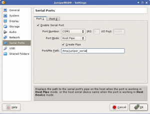 Serial Port