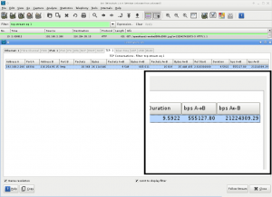 WiresharkThroughput