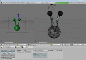 Behold the power of Blender