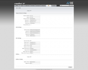 The CoovaChilli Tab