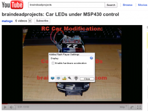 disable-this-in-flash Untick this box