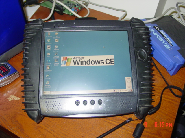 dsc03097 First boot (I'm finishing up the Gentoo Linux Image)