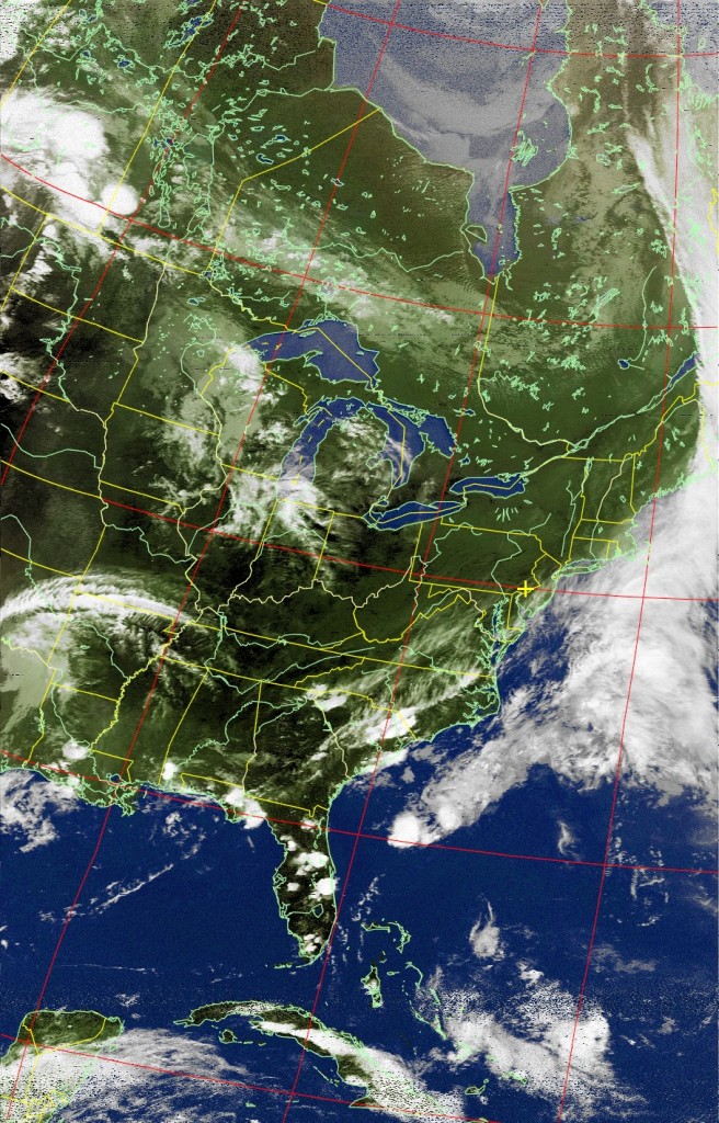 N3FW captured satellite image