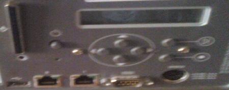 Ports USB, Serial, and 2 ethers