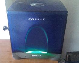 Cobalt Qube3 Fear my awesome green LED